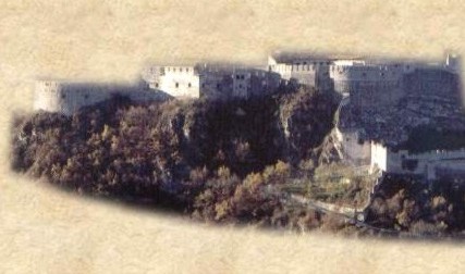i due castelli di Besenello